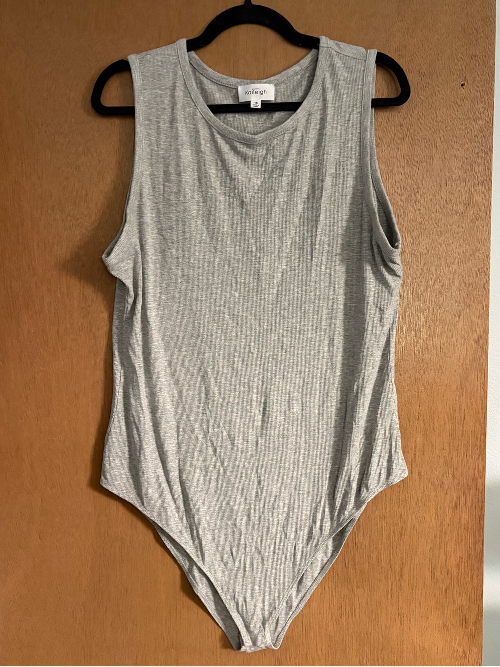 Kaileigh Bodysuit - gray, size 1X